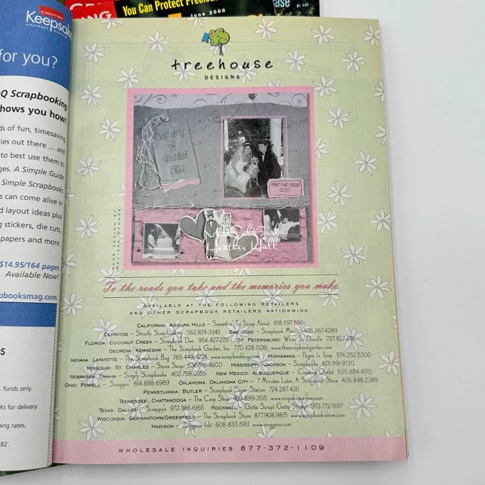 Creating Keepsakes 3 Scrapbook Magazines Crafting Photos